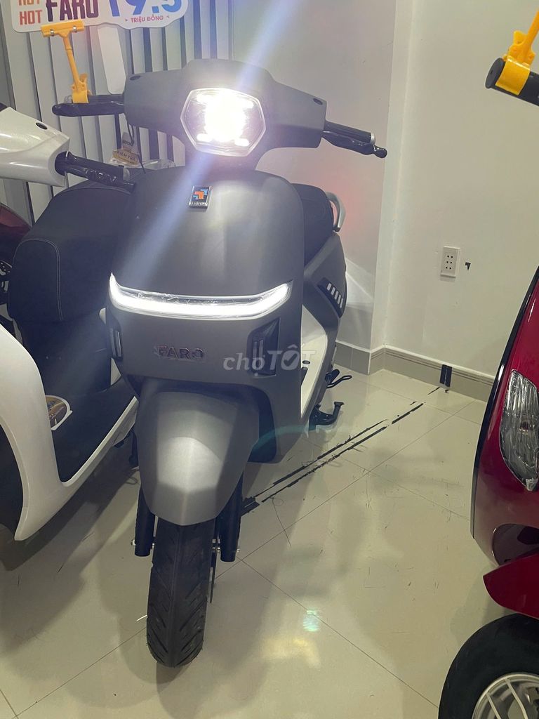 ✨ Faro xám mờ – lựa chọn của người trẻ thời thượng. Mua bán Xe điện tại Quận Bình Tân Tp Hồ Chí Minh được đăng bởi Xe Điện Song Đan  Before NPP MN hình 6