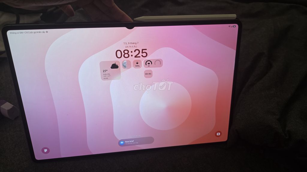Samsung Tab S11 Ultra 5G 12GB/256GB Như mới. Mua bán Máy tính bảng tại Quận Phú Nhuận Tp Hồ Chí Minh được đăng bởi Phát hình 2