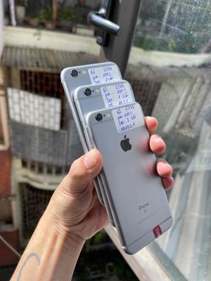 vài máy 6s 32 hàng chưa qua sử dụng ios 10 gốc