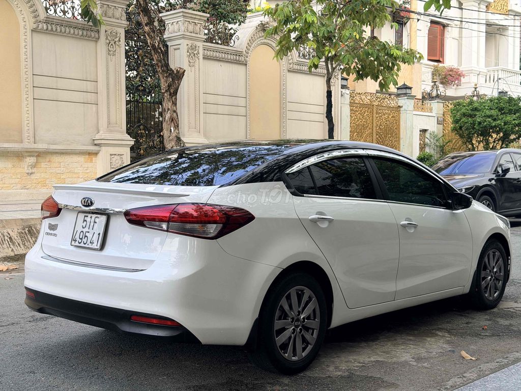 KIA Cerato 2017 механическая коробка Белый