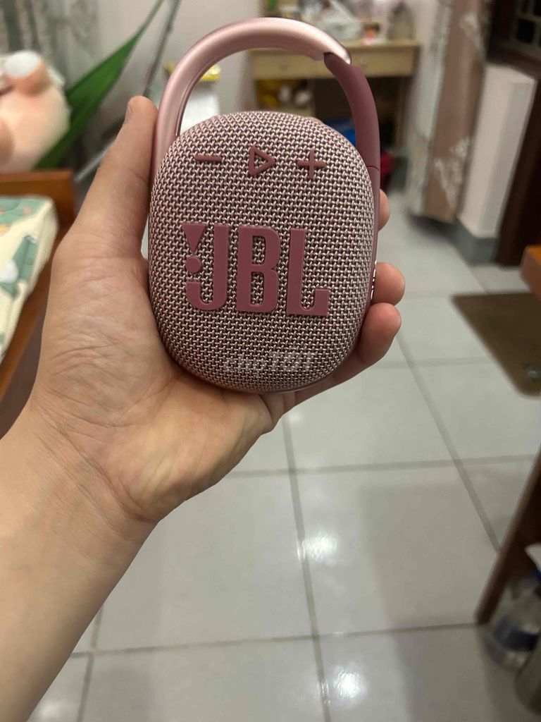Loa Bluetooth JBL Clip4 - New Nobox - Pink