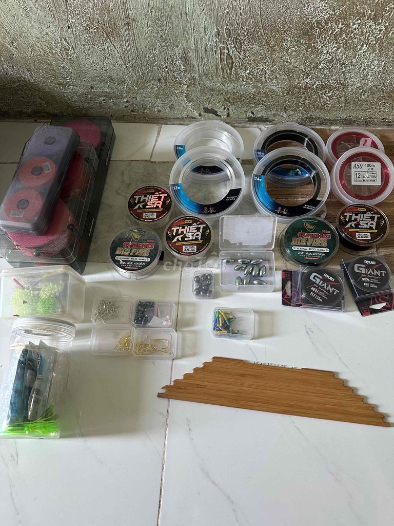 Dây câu THIẾT SA BIG FISH Nylon. Mua bán Đồ thể thao, Dã ngoại tại Thành phố Nha Trang Khánh Hòa được đăng bởi Khoa hình 1