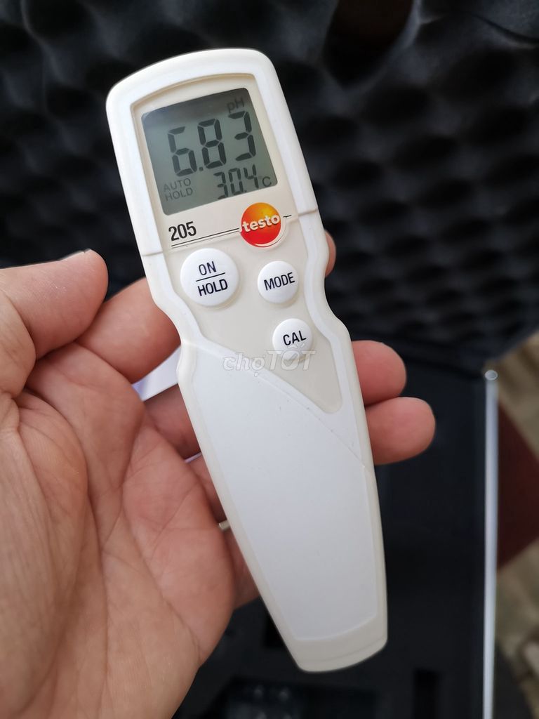 Máy đo PH Testo 205 Trắng. Mua bán Đồ chuyên dụng, Giống nuôi trồng tại Quận Hai Bà Trưng Hà Nội được đăng bởi Kapa2H208 hình 1