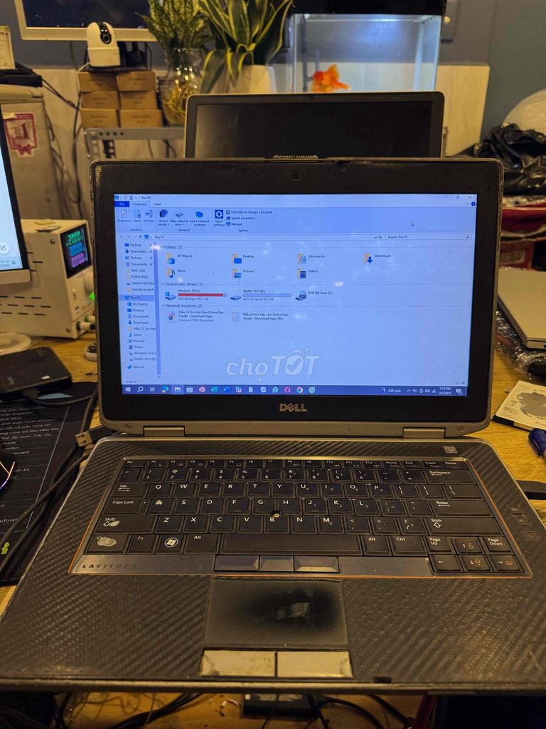 Thanh lý dell cỏ i7