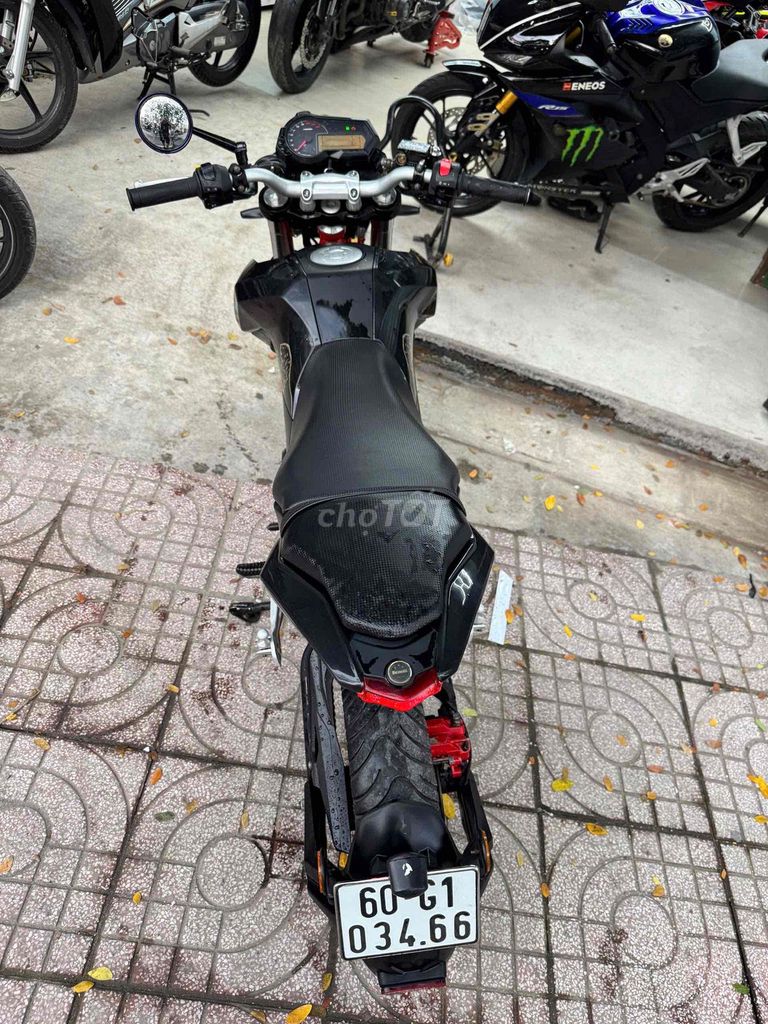 Benelli TNT125 Fi 2018 máy zin biển số 60. Mua bán Xe máy tại Huyện Bình Chánh Tp Hồ Chí Minh được đăng bởi Phong Vũ hình 3