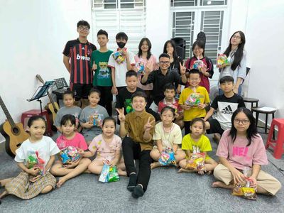 Tìm giáo viên và trợ giảng guitar,Piano Hải Phòng