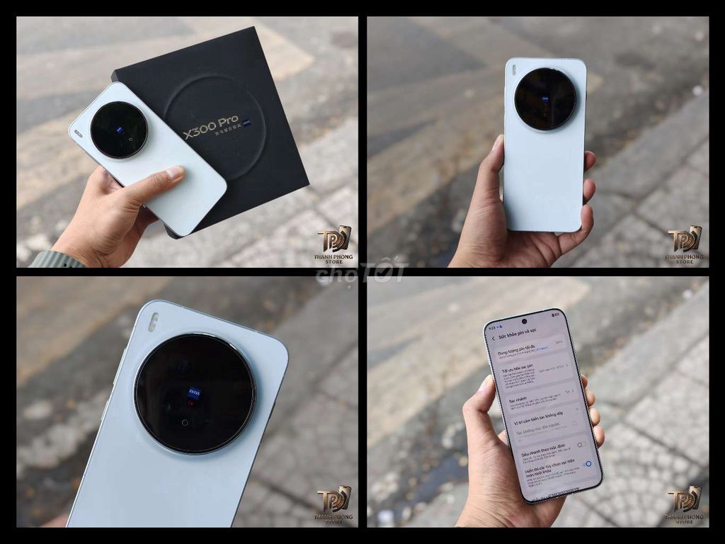 Vivo X300 Pro Xanh FullBox 99% Ram 12.256G. Mua bán Điện thoại tại Quận 4 Tp Hồ Chí Minh được đăng bởi Thanh Phong Mobile hình 1