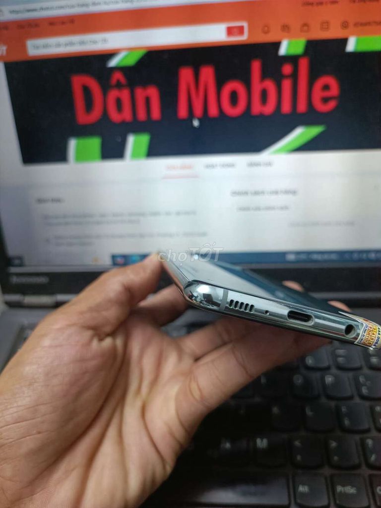 SAMSUNG S10E 6GB.128GB MÀN ZIN ĐẸP HÔNG ÁM 2 SIM. Mua bán Điện thoại tại Quận Bình Thạnh Tp Hồ Chí Minh được đăng bởi Dân Mobile hình 6