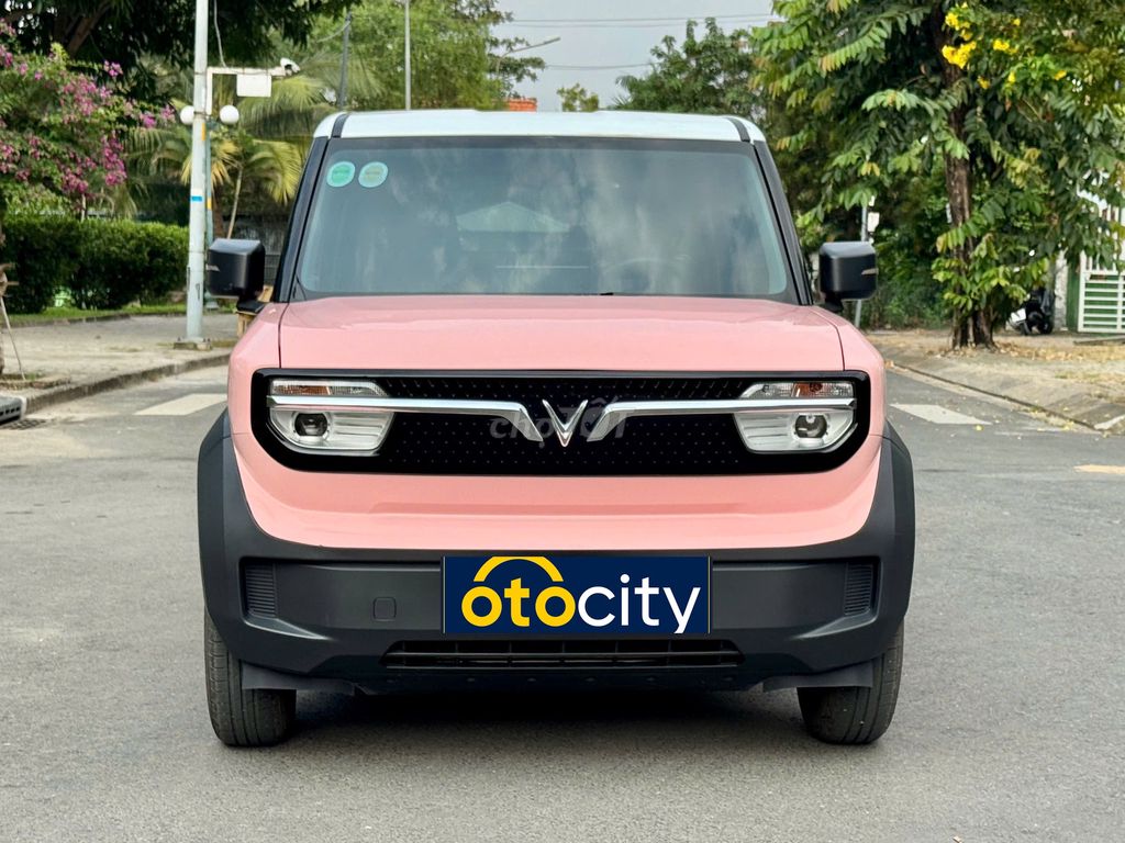 VinFast VF3 2025 - Màu hồng - 5600km - Mua pin. Mua bán Ô tô tại Thành phố Thủ Đức Tp Hồ Chí Minh được đăng bởi OTOCITY hình 3
