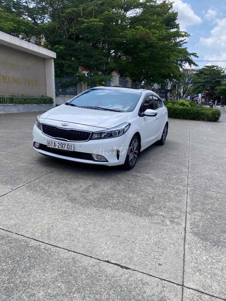 Kia Cerato 2016 2.0 AT - 86 km. Mua bán Ô tô tại Quận 12 Tp Hồ Chí Minh được đăng bởi tran van duc hình 9