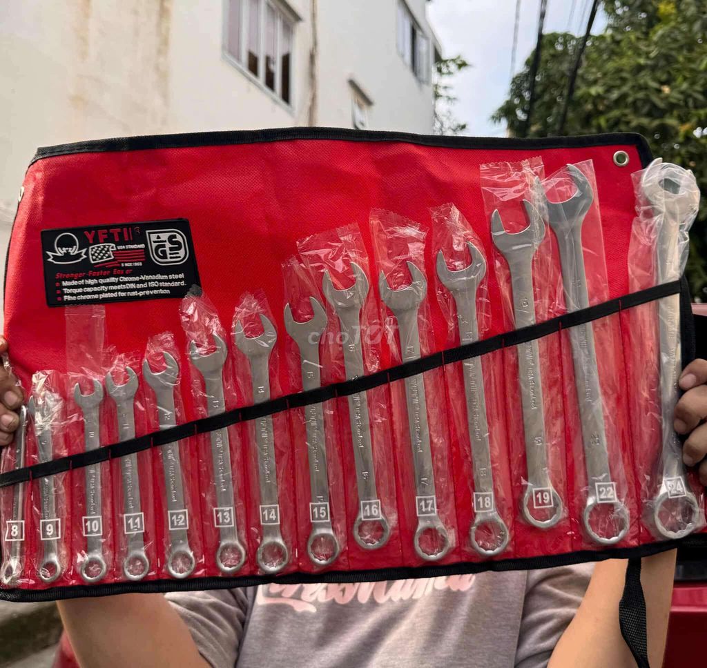 Bộ cờ lê YFTII 8_24 BAO SHIP. Dịch vụ nhà cửa khác tại Quận Bình Tân Tp Hồ Chí Minh được đăng bởi Khoa Võ  hình 1