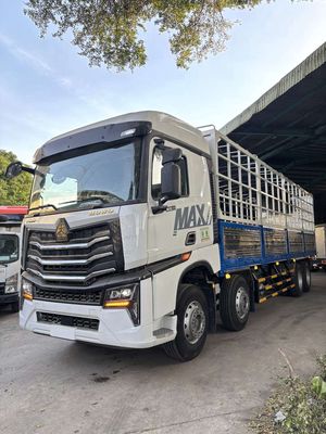 Xe howo 4 chân MAX  Mui Bạt 350hp & 400hp. Mua bán Xe tải, xe ben tại Thành phố Biên Hòa Đồng Nai được đăng bởi Howo vimid hình 1