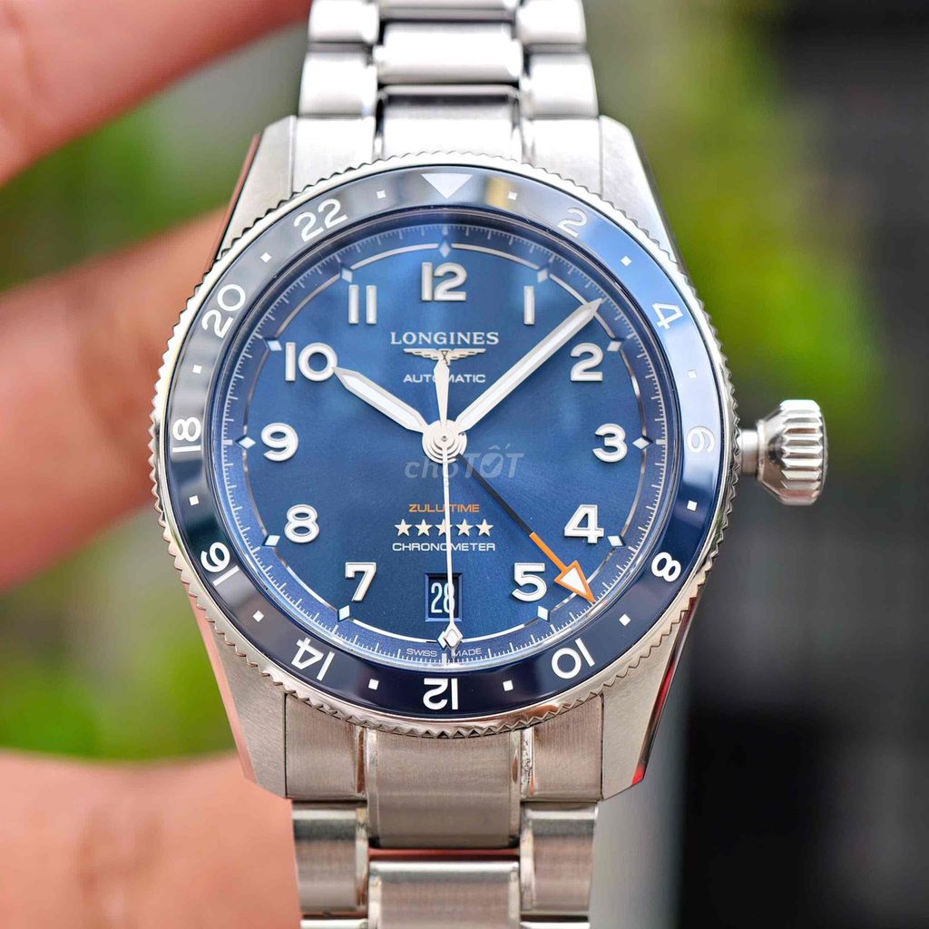 Đồng hồ Longines Spirit Zulu Time Nam. Mua bán Đồng hồ tại Thành phố Dĩ An Bình Dương được đăng bởi vũ văn dũng hình 1