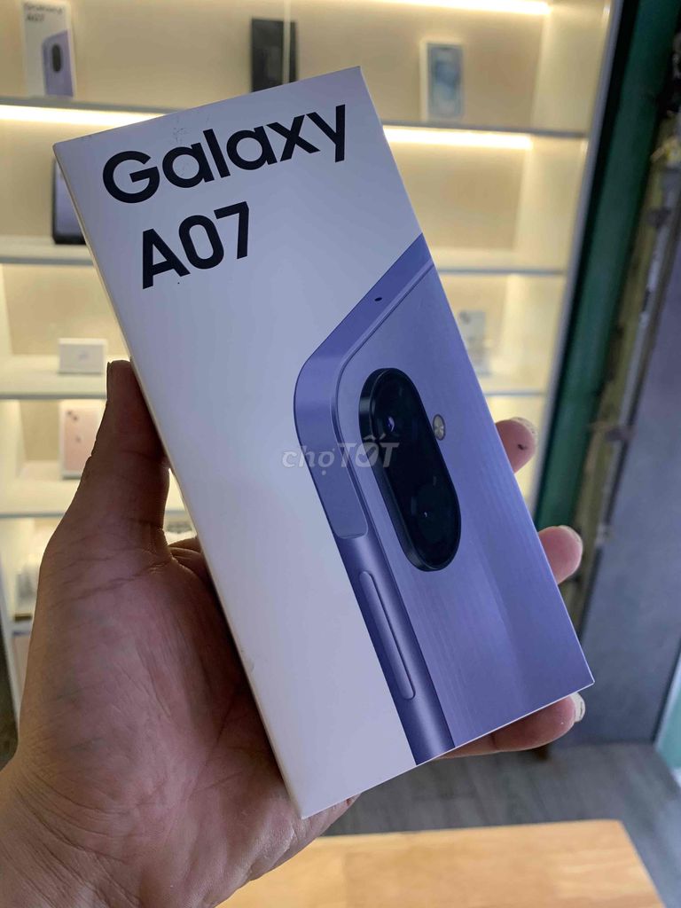 Samsung Galaxy A07 128GB Mới 100% chính hãng. Mua bán Điện thoại tại Quận Ninh Kiều Cần Thơ được đăng bởi shop một chín tám tám hình 1