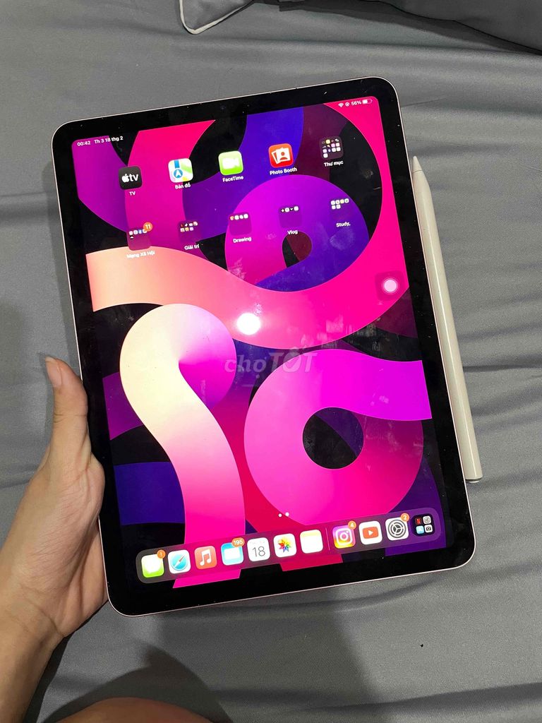 PASS ipad Air4 64G TẶNG KÈM BÚT