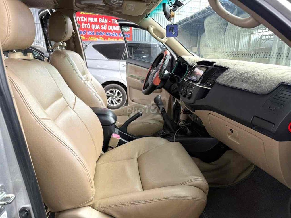 FORTUNER 2.5G 2016 chuẩn 13 vạn BẢO HÀNH 1 NĂM. Mua bán Ô tô tại Quận Bình Tân Tp Hồ Chí Minh được đăng bởi XUÂN DUY AUTO hình 20