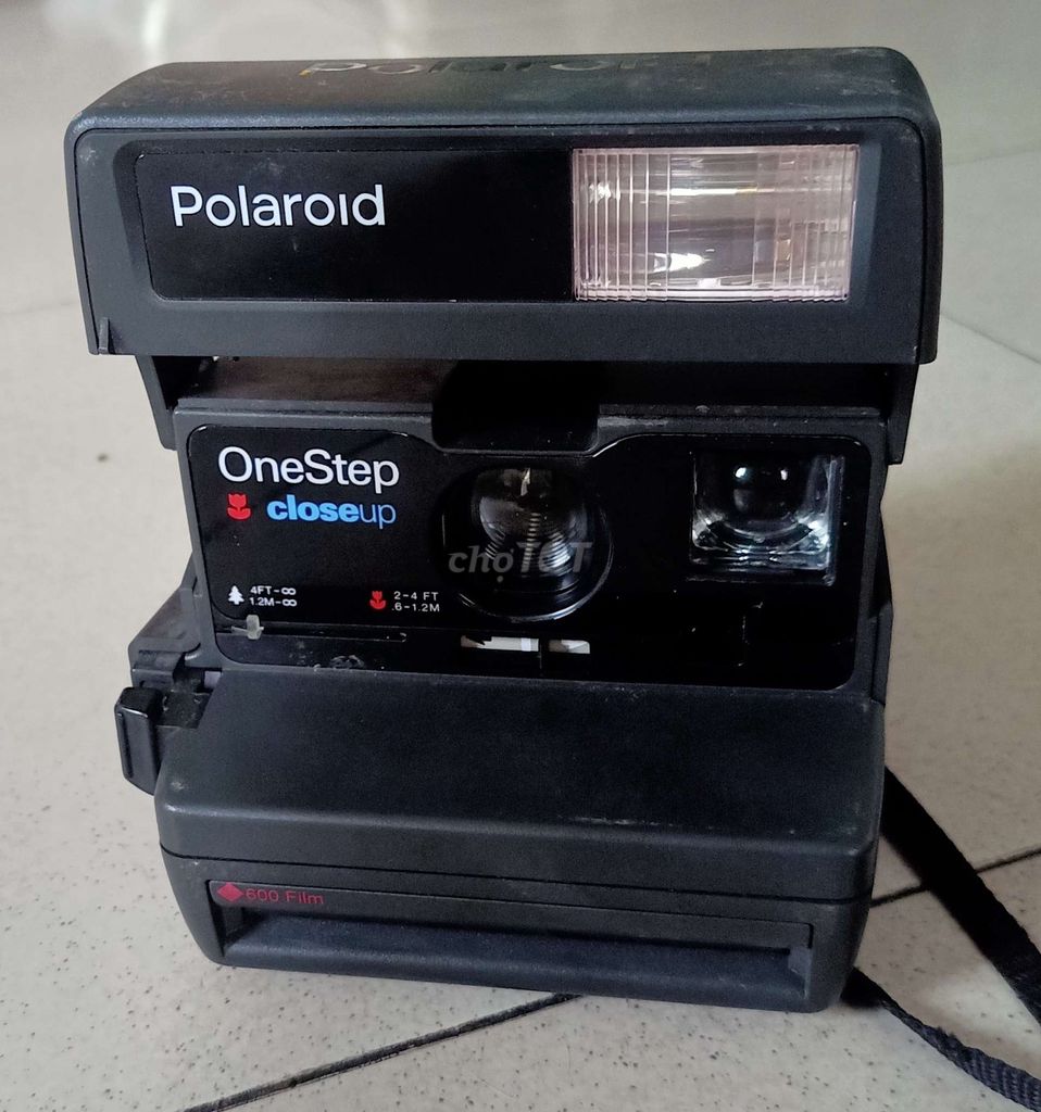 Máy ảnh Polaroid OneStepCloseup Đen cũ. Mua bán Máy ảnh, Máy quay tại Huyện Hóc Môn Tp Hồ Chí Minh được đăng bởi hoang phu hình 1