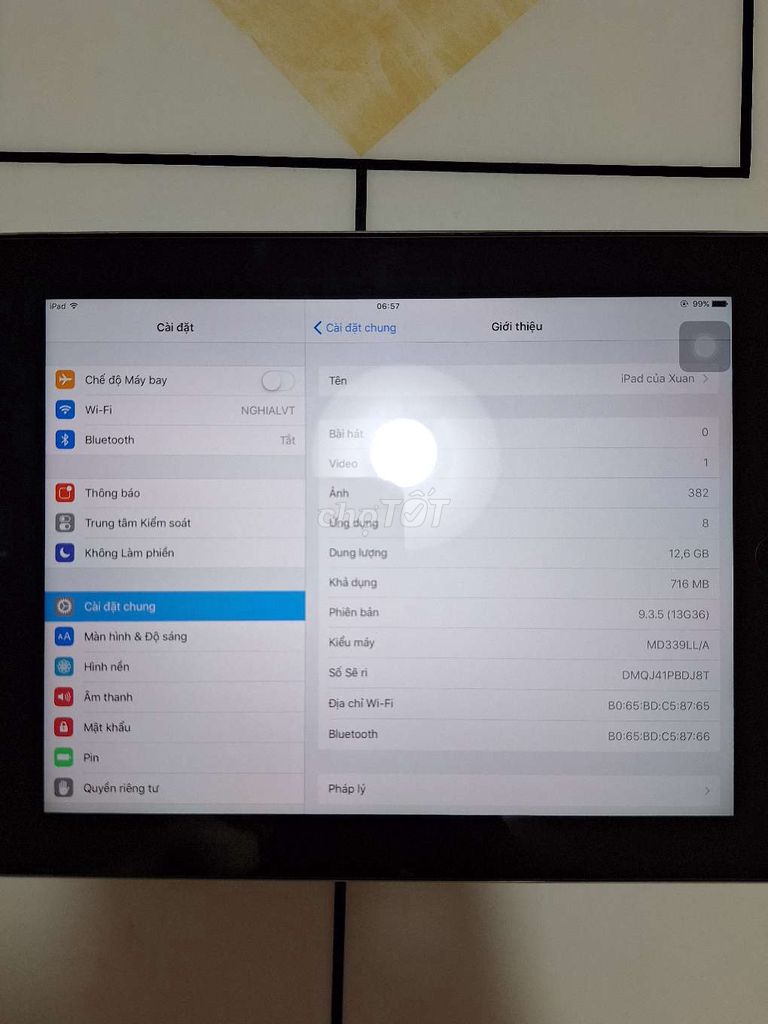 Cần bán iPad 4, máy rất đẹp.