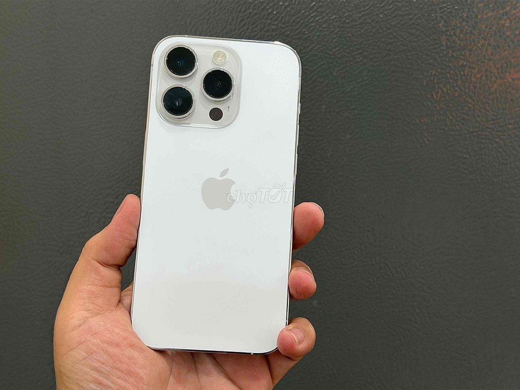 Apple iPhone 14 Pro 256GB Trắng Quốc tế 99%. Mua bán Điện thoại tại Quận Ninh Kiều Cần Thơ được đăng bởi Cầm Đồ Tấn Lợi hình 1