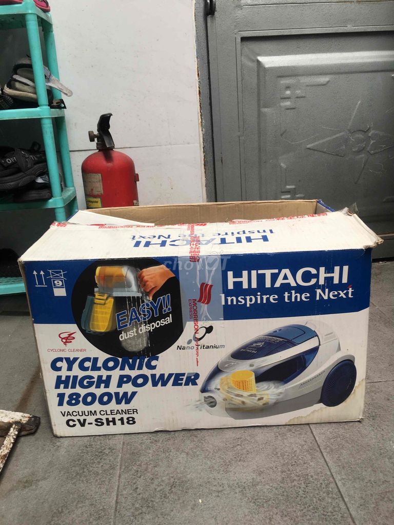 thanh lý máy hút bụi hiệu Hitachi