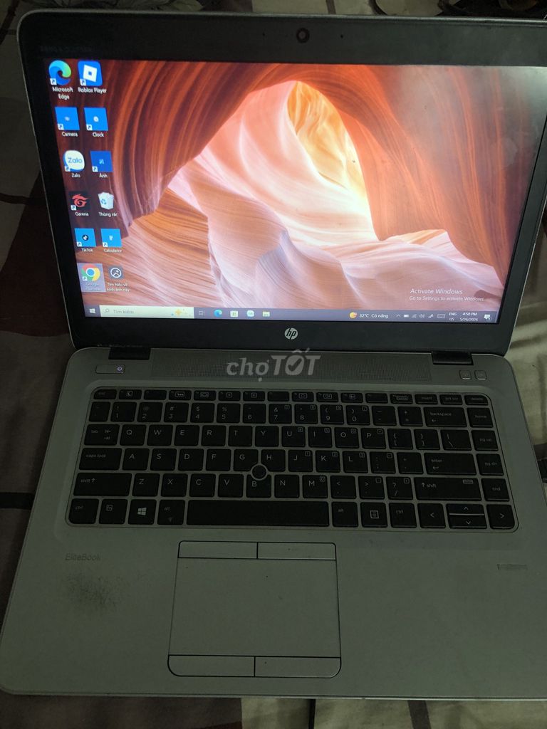 HP EliteBook Bạc Kim loại. Mua bán Laptop tại Huyện Thoại Sơn An Giang được đăng bởi Nguyễn thanh tú hình 1