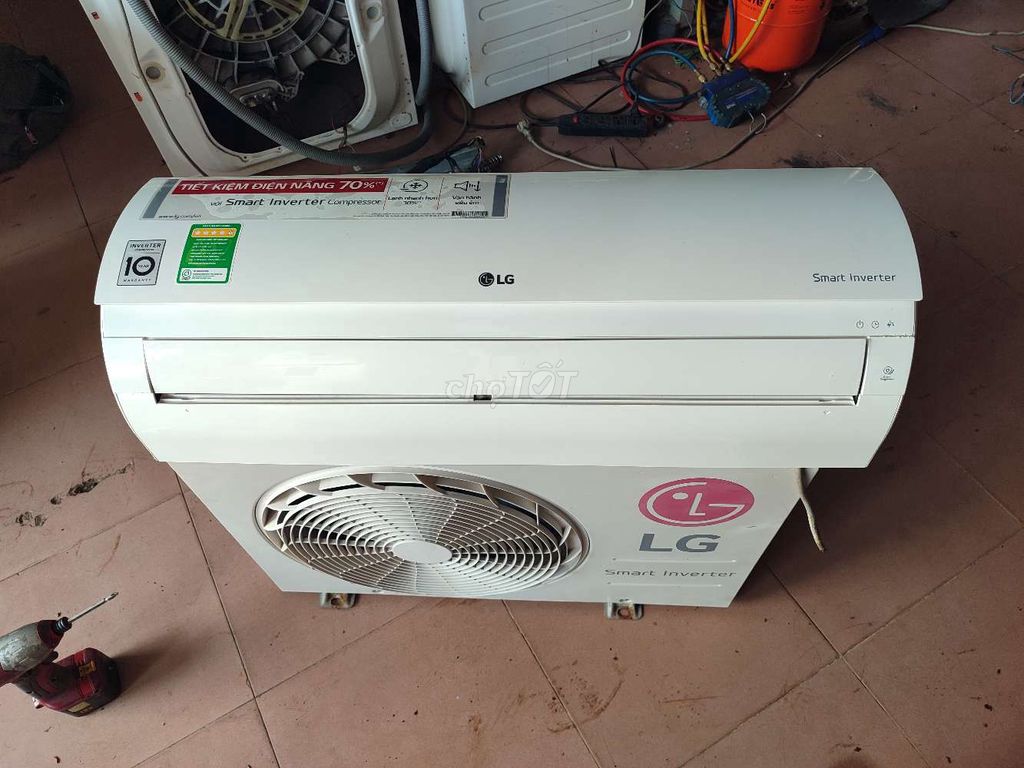 Lg smart 1hp inveter đời mới. Mua bán Máy lạnh, điều hoà tại Thành phố Biên Hòa Đồng Nai được đăng bởi Vân Vân hình 1