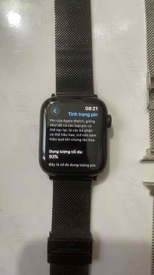 Apple Watch seri 5 44mm Titanium
