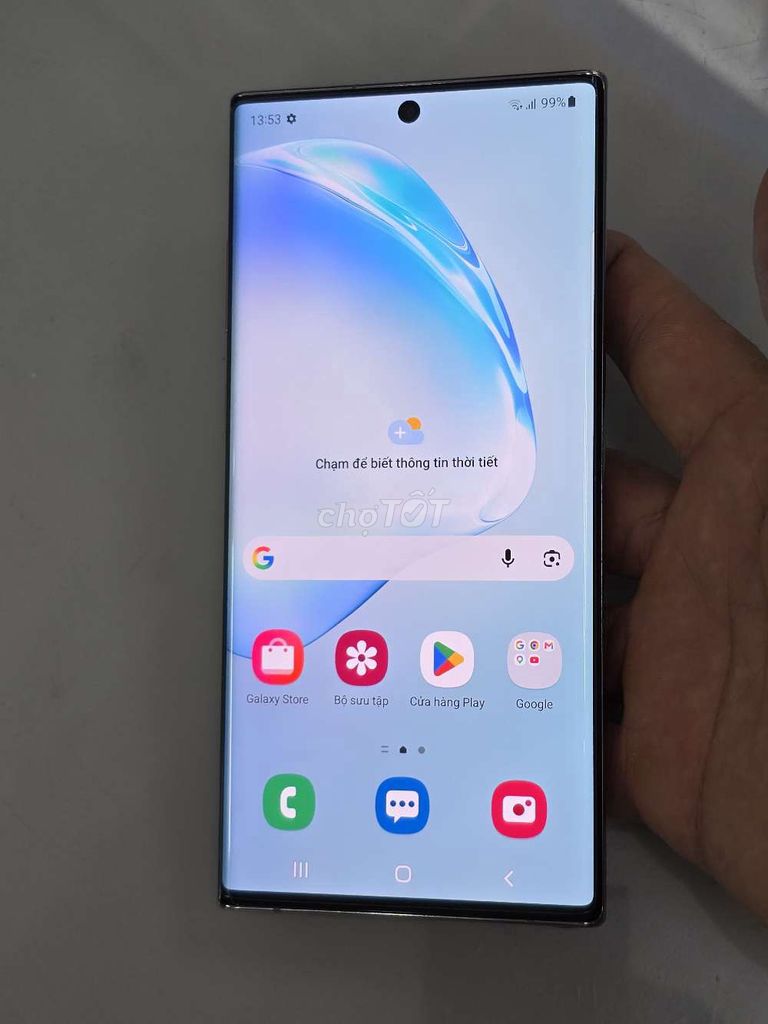 Samsung Galaxy Note10+ 5G Đa sắc đẹp 97%. Mua bán Điện thoại tại Quận Cầu Giấy Hà Nội được đăng bởi Hùng Phát hình 1