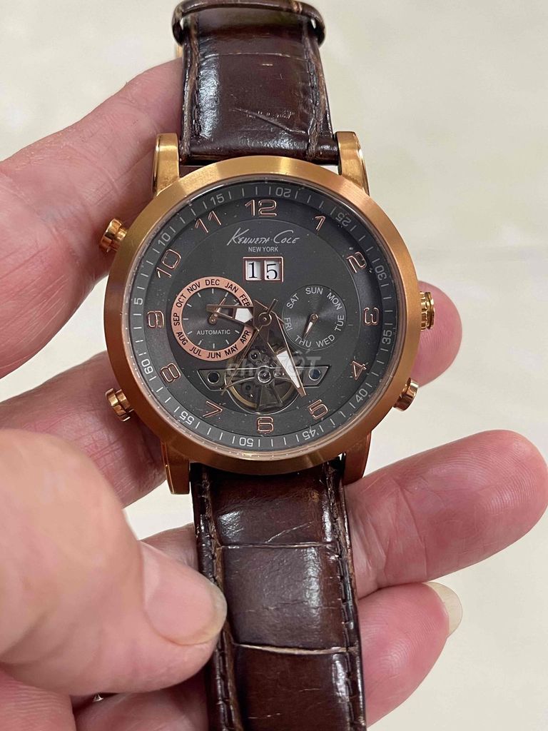 Đồng hồ Kenneth Cole Nam. Mua bán Đồng hồ tại Huyện Chương Mỹ Hà Nội được đăng bởi Nguyễn Ngọc Thảo hình 1