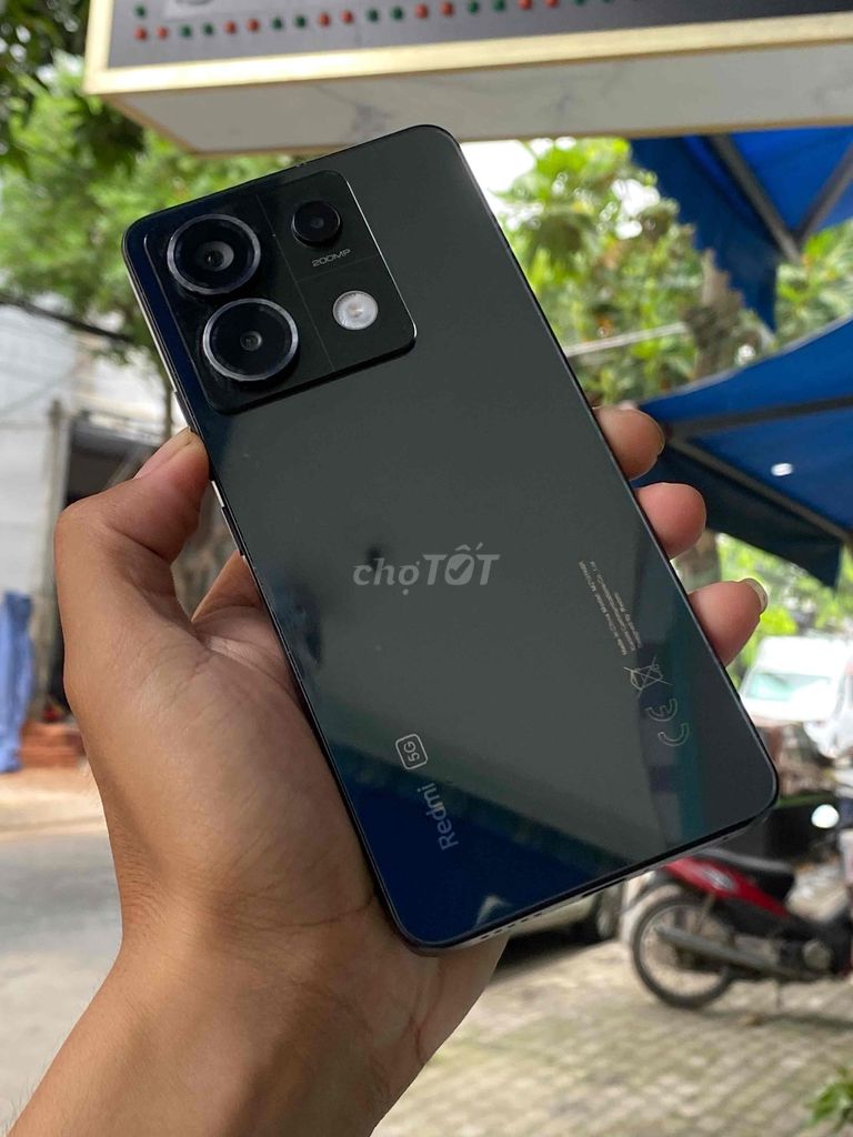 Xiaomi Redmi Note 13 Pro 5G Đen 128GB. Mua bán Điện thoại tại Quận Hải Châu Đà Nẵng được đăng bởi Nghĩa ST hình 1