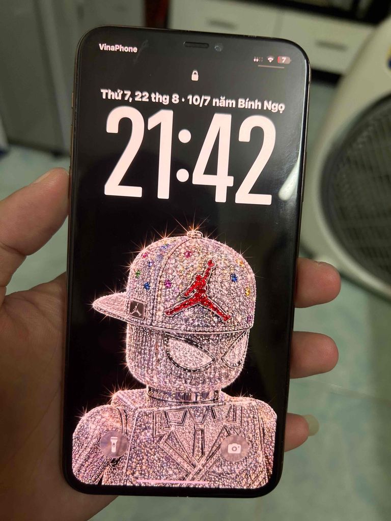 iPhone 11 Pro Max 64GB mất face, Màn GX. Mua bán Điện thoại tại Quận Hai Bà Trưng Hà Nội được đăng bởi Trần Hoàng hình 1