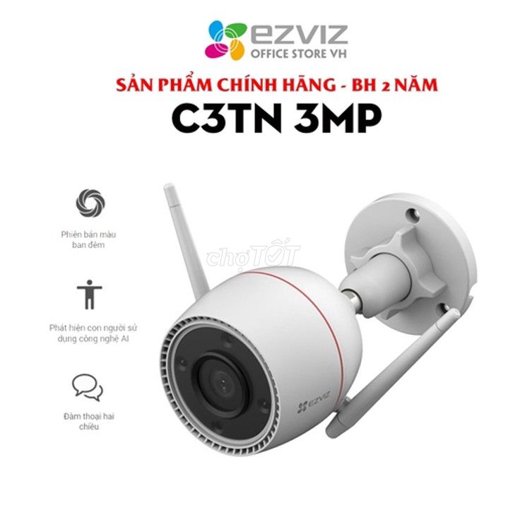 Camera wifi Ezviz C3TN 3MP