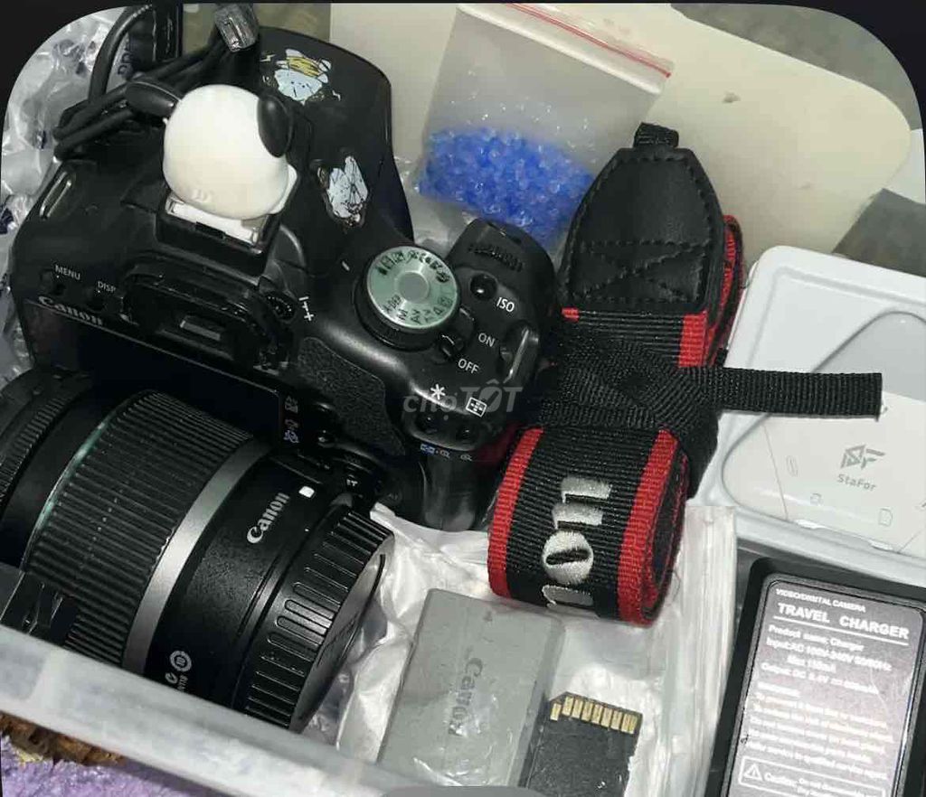 Máy ảnh Canon Kiss X3 Đen 18-55mm. Mua bán Máy ảnh, Máy quay tại Quận Ninh Kiều Cần Thơ được đăng bởi Le Hong Ngoc hình 1