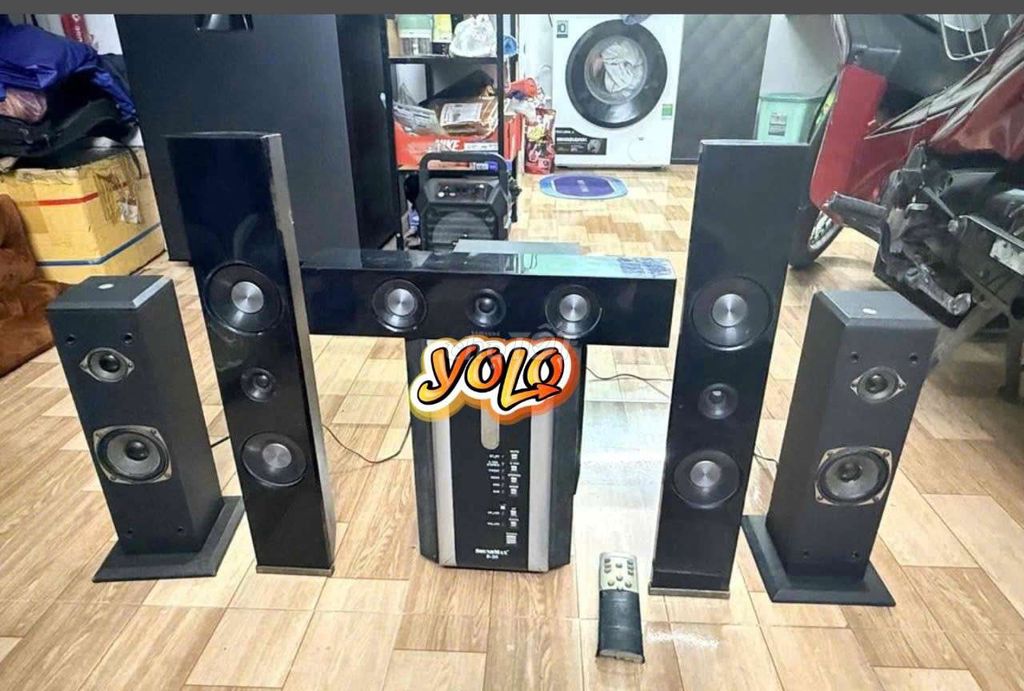 Loa vi tính Soundmax B30 Đen. Mua bán Tivi, Âm thanh tại Huyện Củ Chi Tp Hồ Chí Minh được đăng bởi Dat nguyên  hình 1