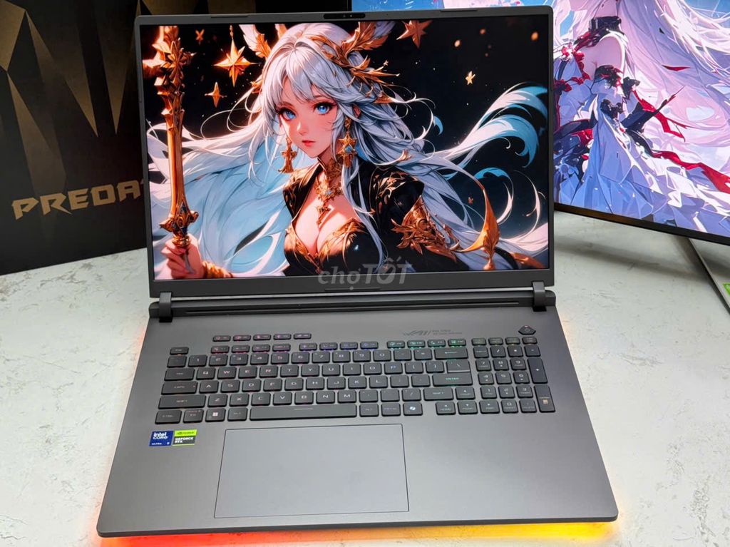 ASUS ROG Strix G815LR-S9270W Ultra 9 275HX 5070Ti. Mua bán Laptop tại Quận Phú Nhuận Tp Hồ Chí Minh được đăng bởi Laptop Tèo Em hình 1