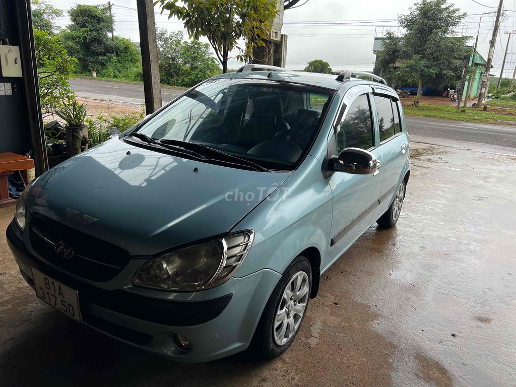 Hyundai Getz 2010 1.1 MT - 120000 km. Mua bán Ô tô tại Huyện Chư Prông Gia Lai được đăng bởi truong nguyen xuan hình 1
