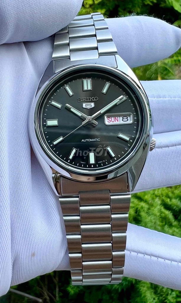 Seiko Dial đen