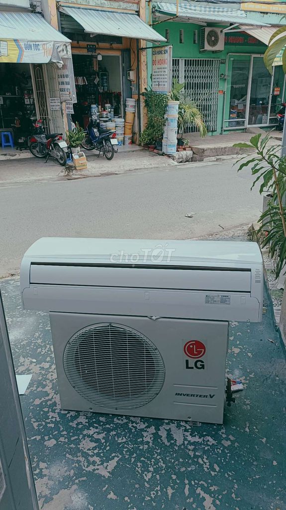 Máy lạnh LG inverter 2hp zin đẹp êm ru