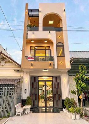 Nhà 3 tầng xây mới Full nội thất - Khu Dân Cư Hồng Loan 6A