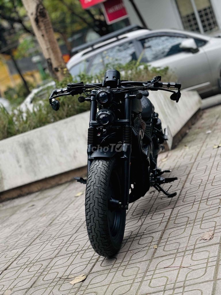 Honda Rebel300 đã độ full lên phong cách cực ngầu. Mua bán Xe máy tại Quận Cầu Giấy Hà Nội được đăng bởi Tong motor xe may hình 6