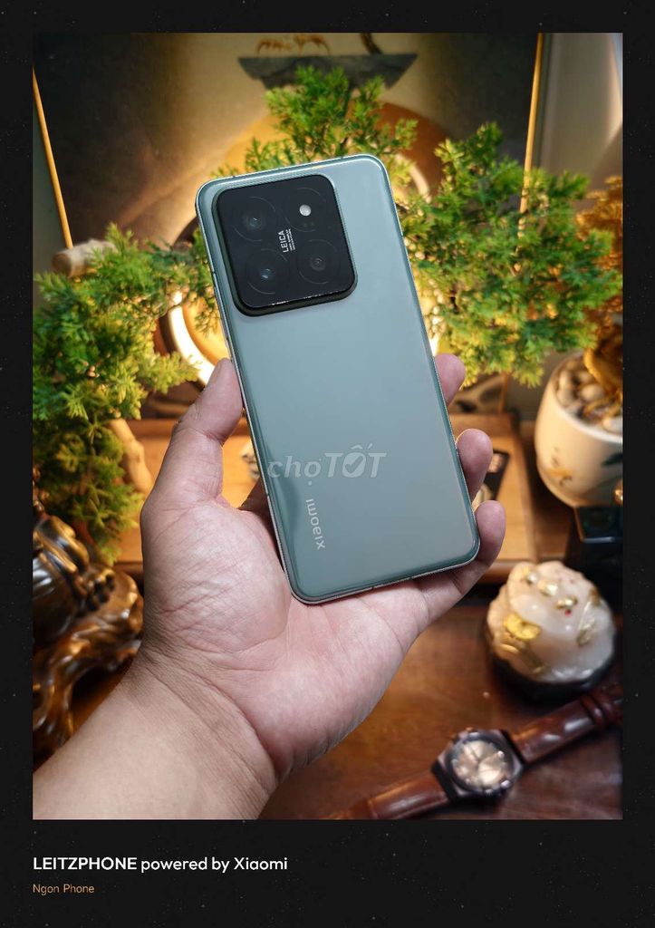 Xiaomi 14 Pro 256GB gl. Mua bán Điện thoại tại Quận Gò Vấp Tp Hồ Chí Minh được đăng bởi ĐIỆN THOẠI NGON hình 1