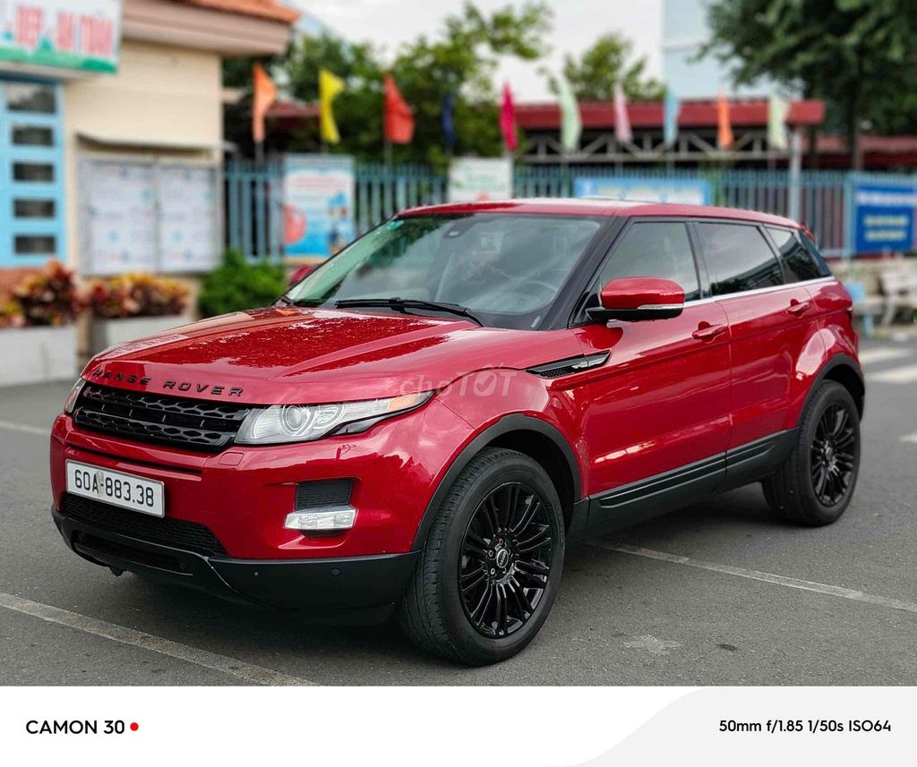 Ranger Rover Evoque 2012 lướt 5 vạn mile siêu đẹp. Mua bán Ô tô tại Thành phố Dĩ An Bình Dương được đăng bởi Dương hình 2