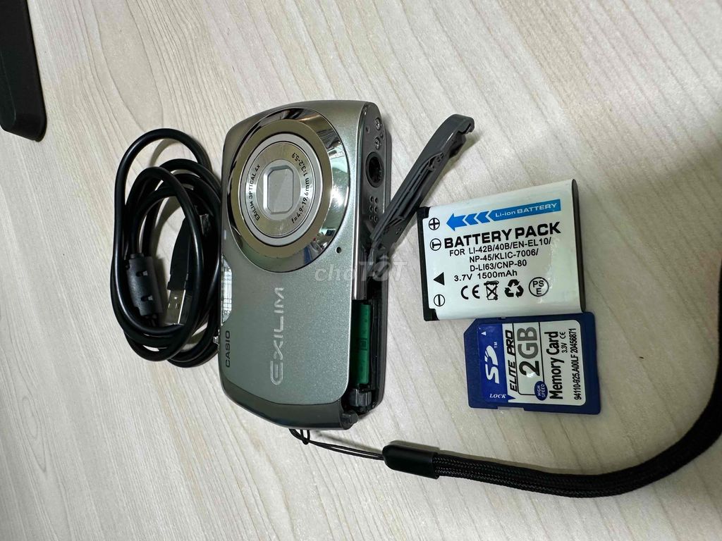 bán máy ảnh Casio EX-S8 12.1 megapixel