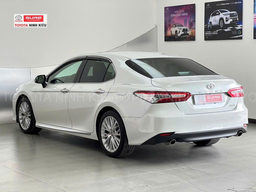 Toyota Camry 2.5Q 2020  - Giá Tốt Hỗ Trợ Vay. Mua bán Ô tô tại Quận Ninh Kiều Cần Thơ được đăng bởi Toyota Sure Ninh Kiều   hình 8