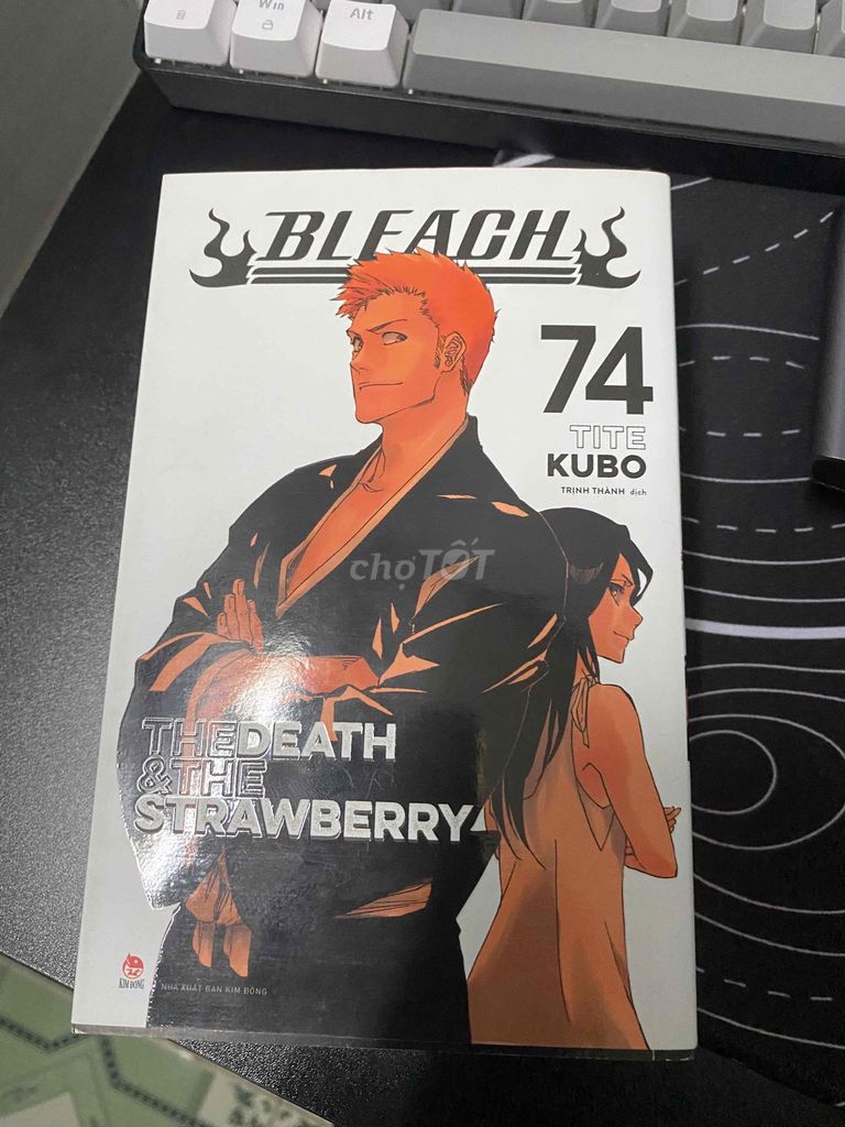 Bleach Manga chap 72 73 74 (đã bóc siu). tặng card