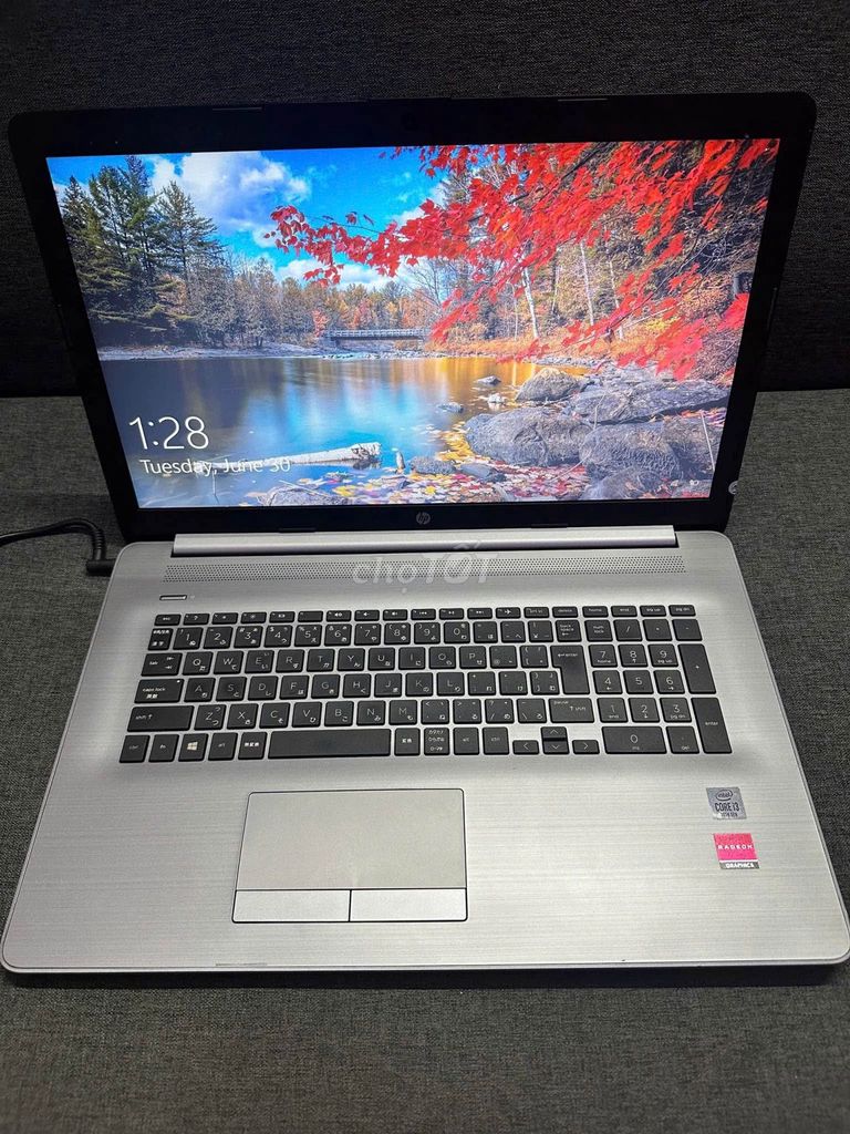 HP 470 G8 I3-10110U 17.3 inch 8GB/128GB Bạc. Mua bán Laptop tại Huyện Bạch Long Vĩ Hải Phòng được đăng bởi Hội Đồ Điện Tử hình 1