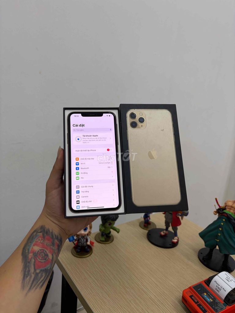 Apple iPhone 11 Pro Max QTE 64GB Zin Nguyên bản. Mua bán Điện thoại tại Quận Cầu Giấy Hà Nội được đăng bởi Trung Kiên Trả Góp Bao Nợ Xấu hình 1