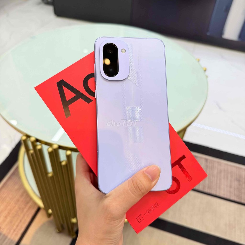 OnePlus Ace 6T 5G 256GB Tím Like New. Mua bán Điện thoại tại Thành phố Tây Ninh Tây Ninh được đăng bởi Mỹ Vy Store Mobile Tây Ninh hình 1