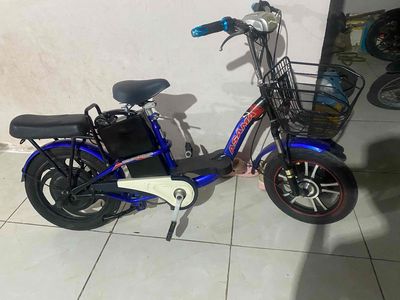 bán xe đạp điện.  xe như mới. bình tốt. bao ae sử. Mua bán Xe điện tại Huyện Mang Thít Vĩnh Long được đăng bởi Kim Dũng