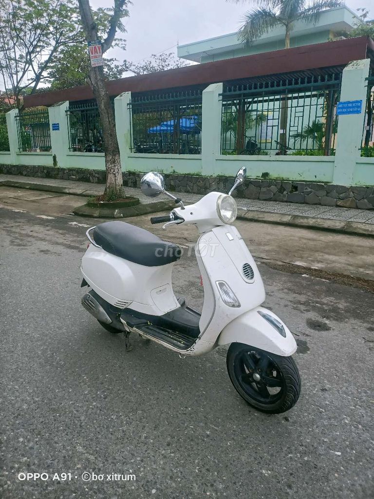 ⛔ Piaggio Vespa Fi BS 43 Trắng MÁY Zin chất. Mua bán Xe máy tại Quận Thanh Khê Đà Nẵng được đăng bởi bơ xitrum  hình 3